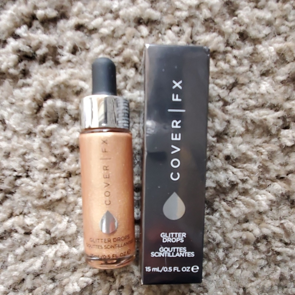 CoverFX Glitter Drops